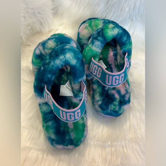 NIB Ugg Oh Yeah Marble Slides - Picture 4 of 6